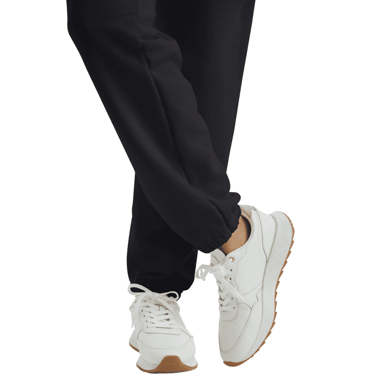 【海外 正規品】 Hanes EcoSmart, with Sweatpants Fleece Cotton Women's トップス