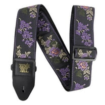 Ernie Ball Classic Jacquard Guitar Strap/Bass Strap - Lavender Blossom