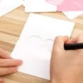 thumbnail image 5 of Huanglei 3D Card Valentine's Day Fresh Card Thank You And Blessing Small Card (10 Per Pack), 5 of 5