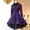 Purple#halloween costume dresses for women, variant on nerohusy Women Gothic Lolita Dress Bow Tie Long Sleeve Multi Layers Classic Steampunk Dress Vintage Cosplay Renaissance Costumes Black,XXXL