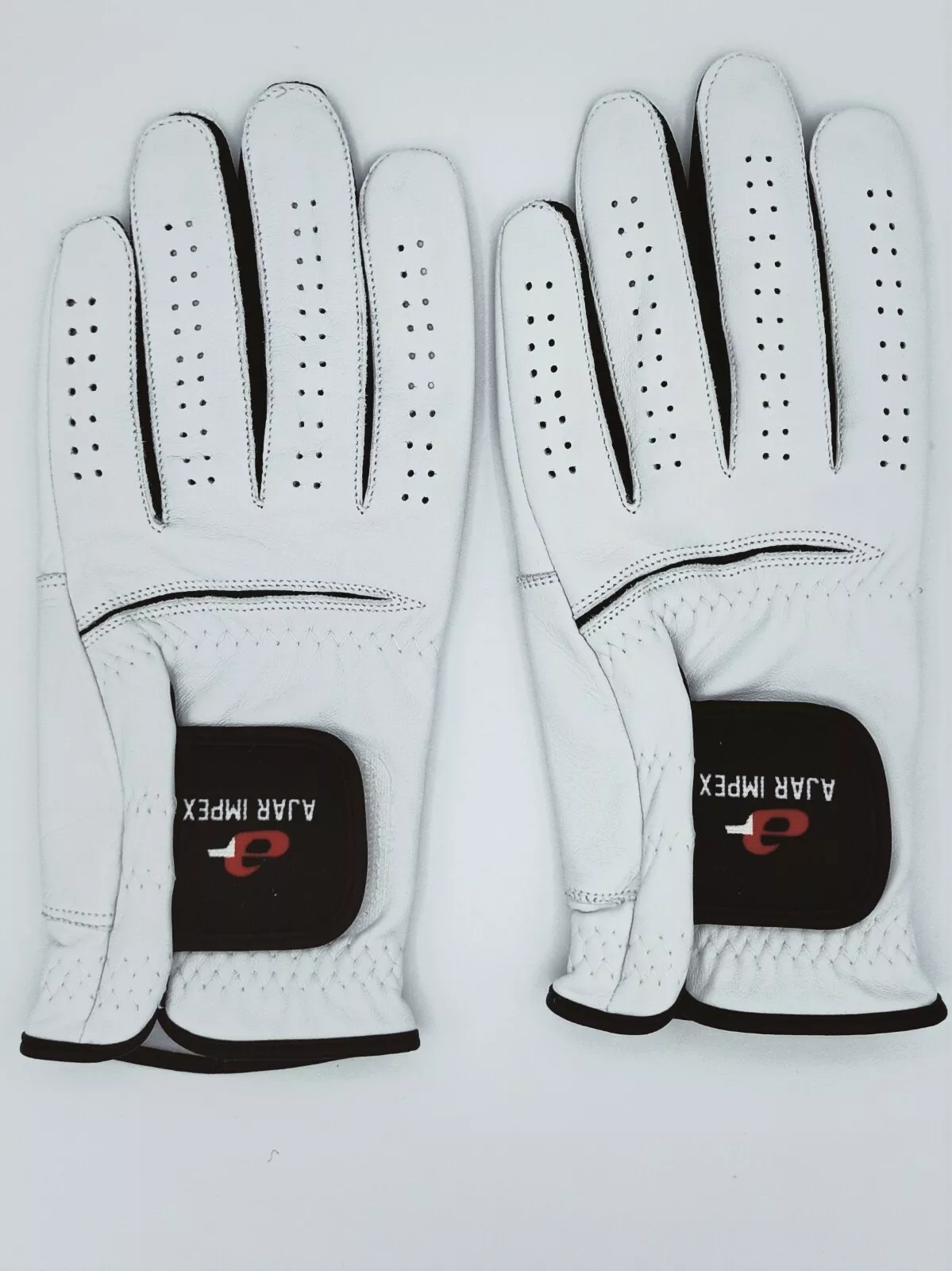 Golf Gloves All Weather, 100% Cabretta Leather, Durable & Breathable, Enhanced Grip for Men & Women, Comfortable Fit