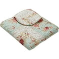 thumbnail image 4 of Greenland Home Fashions Antique Rose Traditional 100% Cotton Throw Blanket, 4 of 4