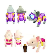 Teacup Piggies Summer Fashion Combo Pack, Set 2