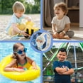 thumbnail image 6 of YUNOVA AirTag Bracelet for Kids, Comfort-Fit Adjustable Wristband with Cute Cartoon Designs - Waterproof Soft Silicone Cover for Apple AirTag, Anti-Lost Holder, 6 of 7