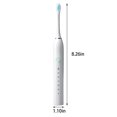 thumbnail image 3 of VANLOFE 6 Modes Electric Toothbrush With 4 Brush Heads Portable travel toothbrush White, 3 of 7