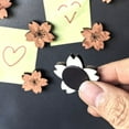 thumbnail image 4 of Chicken Cherry Wooden Refrigerator Sticker Wood Grain, 4 of 8