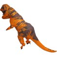 thumbnail image 2 of HUGFEGWE Inflatable Dinosaur Costume, T Rex Costume Lightweight for Halloween CJB91-36989, 2 of 9