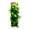 Green, variant on Penn-Plax Reptology Plastic Hanging Vines for Reptiles – 12” Length – Green & Red