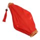 thumbnail image 5 of Farol de tela ovalado, lámpara vietnamita, farol colgante japonés oriental para Año Nuevo chino, boda, fiesta, jardín, decoración de patio, rojo, 5 of 7