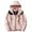 Pink, variant on SwiftWear Men's Winter 3 in 1 Couple's Warm Detachable Jackets Hooded Coats with Fleece Lining, Waterproof & Windproof Black S