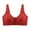 Red, variant on Bra for Women Front Close, Luna Hug Bra Front Closure, Lyzlook Bras Lunahug - Seamless Front Buckle Back Shaping