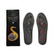 thumbnail image 1 of Minnieouse Plantillas amortiguadoras deportivas para correr con plantilla magnética adaptable de EVA de alta elasticidad Accesorios de calzado negro S, 1 of 6
