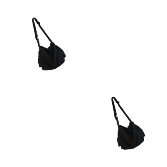 Sonducket Bolso vagabundo de lona multifunción duradero para mujeres y hombres estilo Vintage para el trabajo en la playa Type1 NO1