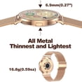 thumbnail image 4 of Pantalla AMOLED ultradelgada Smart Watch XRXT de 41 mm para mujer, 4 of 9