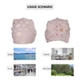 thumbnail image 7 of Logiee Rose Gold Abstract Spots 1 Print Unisex Knit Beanie for Men Women Winter Hat,Beanies Skull Caps, 7 of 7