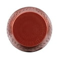 thumbnail image 4 of Powell Shanice Round Lace Cut Metal Indoor Accent Side Table, 19" Tall, Copper, 4 of 5