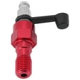 thumbnail image 4 of Motorcycle Caliper Bleed Screw, Rustproof Aluminum Universal Caliper Nipple Banjo  Dependable Anodized With Dust  For Motorbikes, 4 of 8