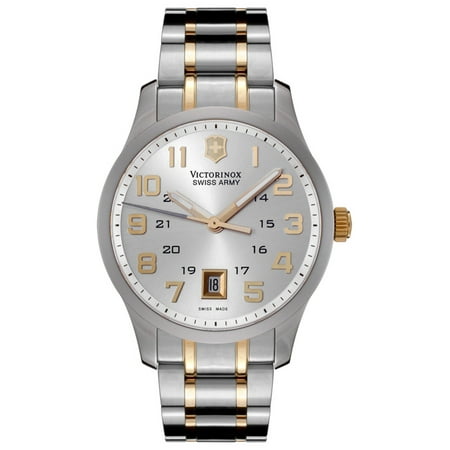 Victorinox Swiss Army 241324 Men's Alliance Two-Tone Stainless Steel Silver-Tone Dial Watch