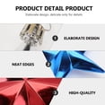 thumbnail image 3 of Raindrops 3 Pcs Pendant Patriotic Decorations Indoor Decorations 15x15cm, 3 of 8
