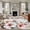 Multi, variant on 6'x9' Area Rugs, Pink Spring Floral Indoor Outdoor Area Rug for Living Room Bedroom, Vintage Botanical Retro Flowers Washable Bathroom Rugs Kitchen Floor Carpet Mats Home Decor Aesthetic