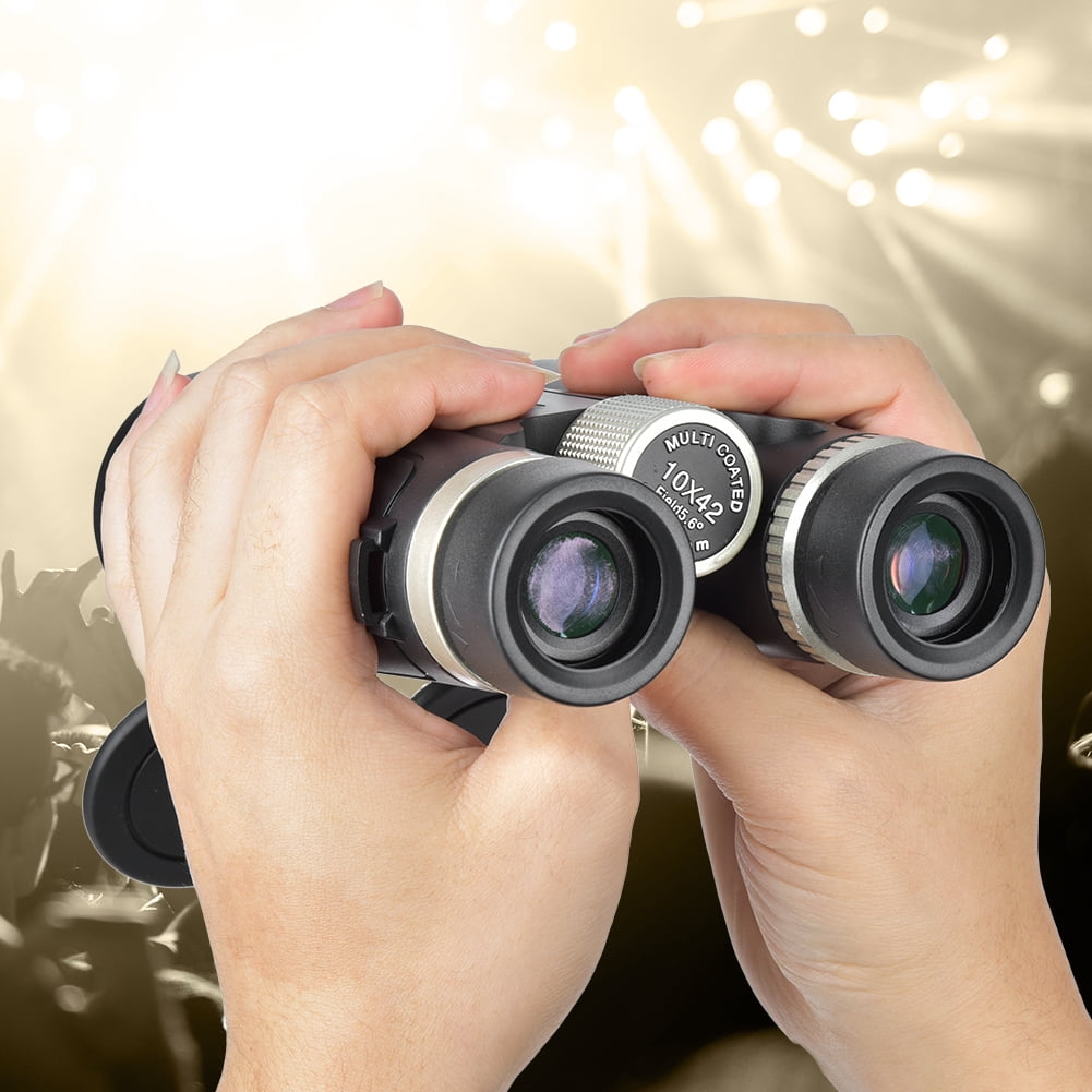 M Buder 10x42 (42mm/1.65 inches) Magnification BAK4 Prism Binoculars Waterproof Outdoor Travel Camping Hunting Night Vision Telescope High Definition Optics for Stargazing Bird Watching Sports