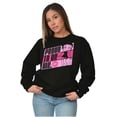 thumbnail image 4 of Betty Boop Proud to Be Me Confidence Women Crewneck Sweatshirt Brisco Brands X, 4 of 6
