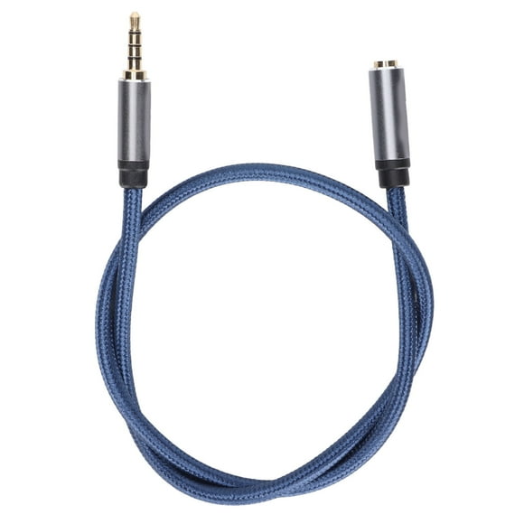 EcoNesxp 1.5 m headphone extension cable adapter 2.5 ft jack audio male to female extension cable