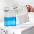 thumbnail image 3 of ZNZNANG Distributeur de Détergent à Lessive, Bouteille de Détergent à Lessive 3l, Contenants de Savon Liquide, Contenant de Perles pour Adoucissant Textile, 3 of 3