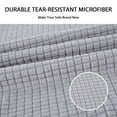 thumbnail image 3 of Sofa Cover Elastic Couch Protector Slipcover 3 Seater Washable Furniture Dust-Proof Cover, 3 of 7