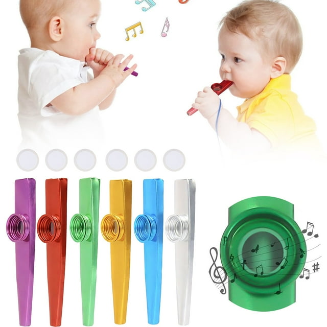 The Kazu Flute Is A Metal Instrument The Kazu Flute Is For Adult Beginners The Kazu Flute Is For Children