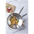 thumbnail image 3 of ZWILLING Plus Wok en Acier Inoxydable 18/10 de 32 cm / 12.5 Pouces, 3 of 6