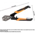 thumbnail image 2 of 8 Inch Mini Bolt Cutters Heavy Duty Multi Function Wire Cable Cutter Pliers Metal Iron Shear Cutting Tool,Improve Work Efficiency Wire Pliers Save Str, 2 of 4