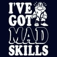 thumbnail image 2 of Mens Snow White and the Seven Dwarfs Grumpy Mad Skills T Shirt, 2 of 5