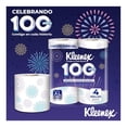 thumbnail image 4 of Papel higiénico Kleenex Expressions 4 rollos de 215 hojas dobles tamaño XL, 4 of 4