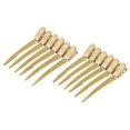 thumbnail image 3 of Sectioning Clamps,12pcs/Box Hair Styling Clips Salon Styling Clips Sectioning Hairpins Exceptional Craftsmanship, 3 of 9