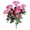 Pink, variant on FENGGHAO Artificial Camellia Bouquet Dark Yellow Fake Tea Rose Flowers For Home Decor Vase Wedding Centerpiece