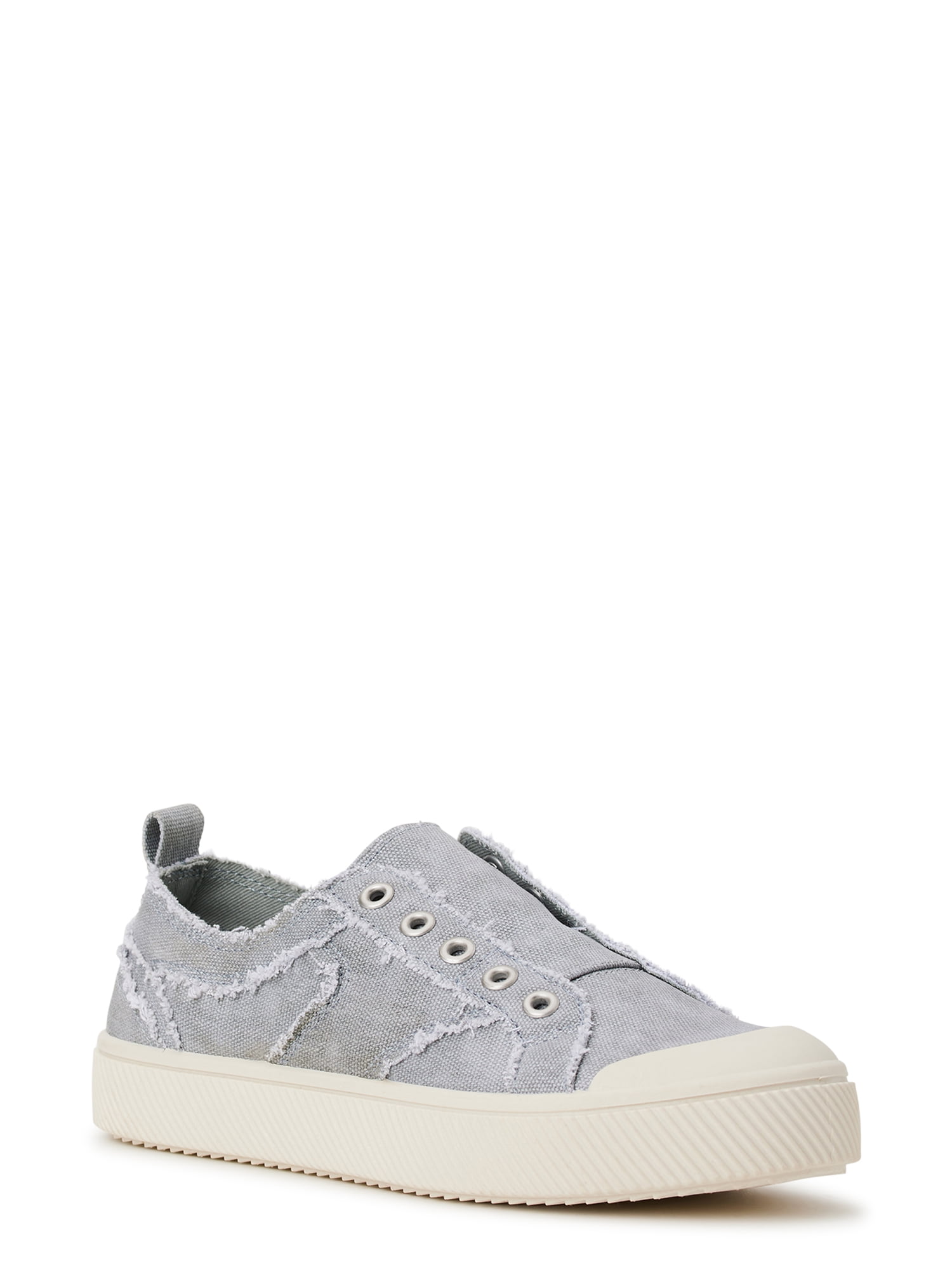 Time and Tru Women's Grommet Sneaker