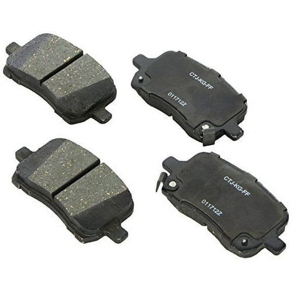 Raybestos SGD1160C Service Grade Ceramic Disc Brake Pad Set Fits select: 2009-2012 CHEVROLET MALIBU, 2008 CHEVROLET COBALT