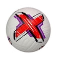 thumbnail image 2 of Soccer Ball Size 5 Training Ball Lightweight Soccer Training Equipment Ball Official Match Ball Football for Game Competition School , Red, 2 of 8