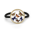 thumbnail image 1 of Cinta para el pelo de metal plateado Unbranded Mariposas con alas de color diferentes, 1 of 3