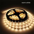 thumbnail image 3 of Tira de luces Led SMD 5050 2835 12 V 5M 60Led/M, cinta Led Flexible impermeable, Kit de enchufe de alimentación, luz nocturna de 12 V, decoración del hogar, 3 of 3