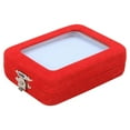 thumbnail image 2 of Caja de paquete de uñas vacía Caja de púas para dedos Accesorios Caja de uñas portátil cómoda Caja de almacenamiento de uñas Guzheng para adultos Hugo Estuche para púas de dedo, 2 of 10