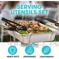 Disposable Chafing Dish Buffet Set Food Warming Trays - Buffet Set ...