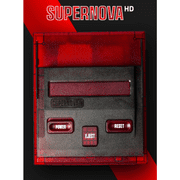 SuperNova HD Console - Authentic SNES & Super Famicom Cartridge Platform with HDMI Output & 2 Controllers