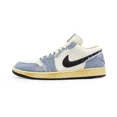 thumbnail image 2 of FN7670-493 N I-K-E A i r-Jor-dan 1 Low SE World Make Japan Sashiko Denim Ivory (Men's), 2 of 6