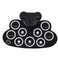 thumbnail image 1 of Tambor Enrollable Electrónico Juego de Batería de Práctica Electrónica Portátil Impermeable Plegable de Doble Bocina para Niños ANGGREK  Otros, 1 of 8