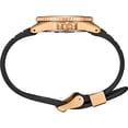 thumbnail image 2 of Seiko Prospex Solar Scuba Black Dial Compact Mens Watch Rose Tone Date SNE586, 2 of 3