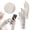 Beige, variant on Premium Optimal Safety Gloves featuring Smooth Operation Technology for Equipment Maintenance