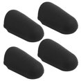 thumbnail image 1 of 4X Tapa de Boquilla de Saxofon Clarinete de Caucho Proteja la Punta Delicado Negro, 1 of 5