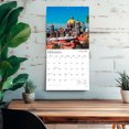 thumbnail image 5 of Mexico | 2027 12x24" (Hanging) Wall Calendar | Bilingual | Plastic-Free, 5 of 9